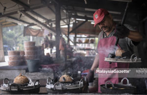 Daily Life – Bahulu Bakar