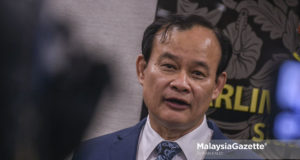 Anggota Parlimen Beruas Datuk Ngeh Koo Ham dilantik sebagai Speaker Dewan Undangan Negeri (DUN) Perak pada Mesyuarat Pertama, Penggal Pertama DUN ke-14 Perak.