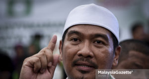 Ahmad Dusuki Abd Rani foto HAZROL ZAINAL, 19 APRIL 2018