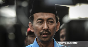 Calon Parti Keadilan Rakyat (PKR) N.49 Sungai Kandis, Mohd Zawawi Ahmad.