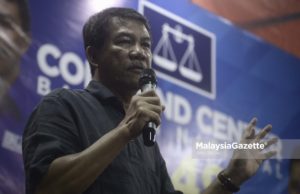Jentera perang BN gempur pengundi hari ini