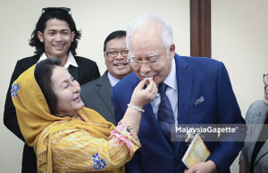 Ulangtahun DS Najib Tun Razak Sambut di Parlimen