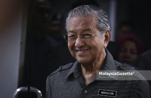 Tun M akan buat u turn dalam manifesto PH