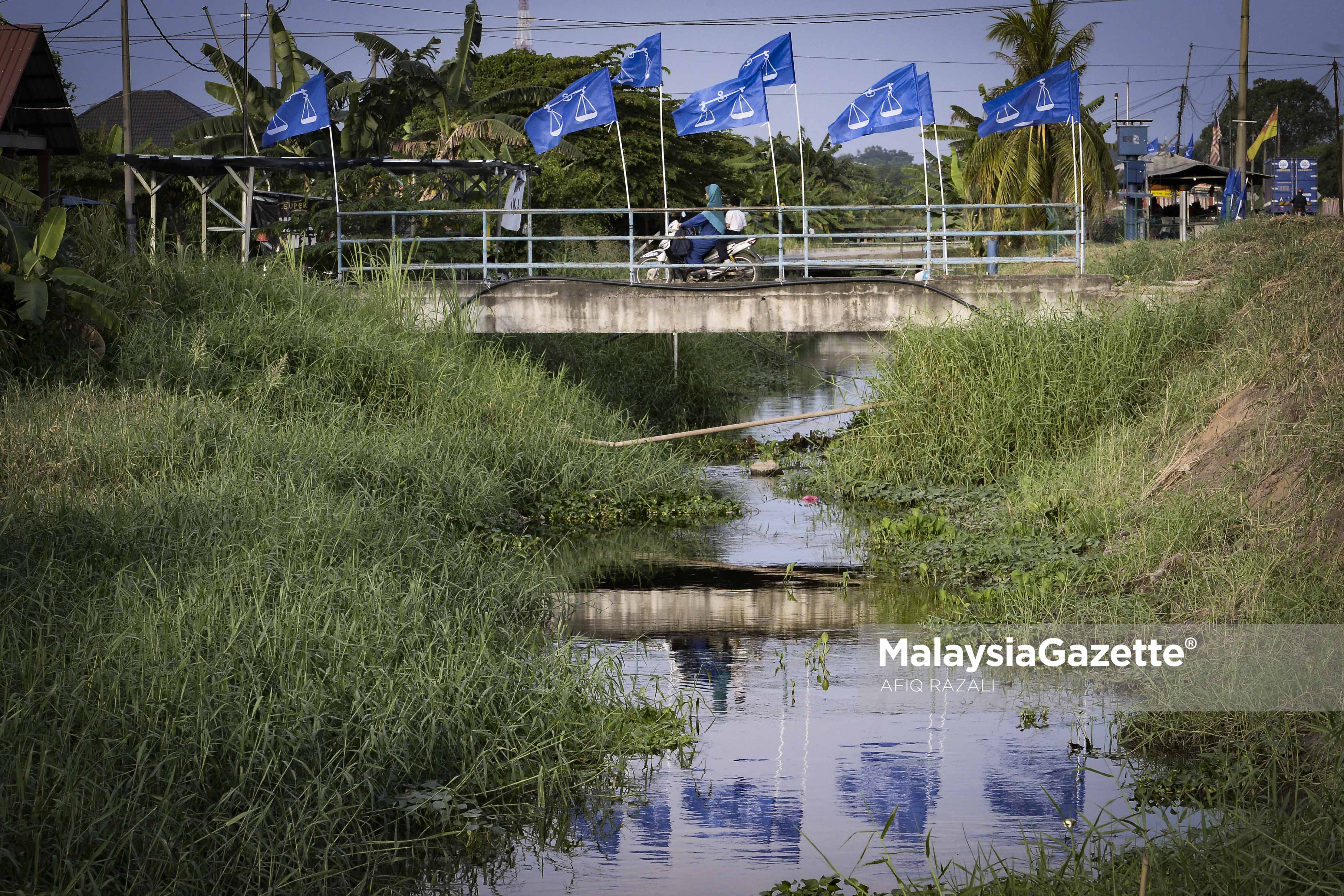 Basikal Lajak Di Jambatan Klang Ketiga
