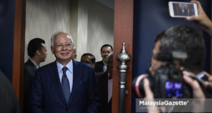 Bekas Perdana Menteri yang juga Ahli Parlimen Pekan, Datuk Seri Najib Razak.