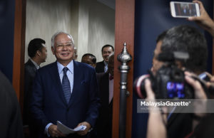 Bekas Perdana Menteri yang juga Ahli Parlimen Pekan, Datuk Seri Najib Razak.