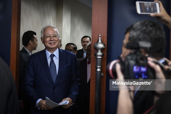 Bekas Perdana Menteri yang juga Ahli Parlimen Pekan, Datuk Seri Najib Razak.