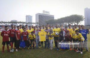 TNB Taja Jersi Pasukan Bola Malaysia Gazette