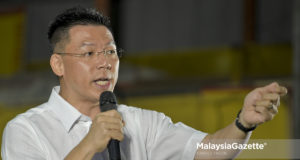 Nga Kor Ming yang juga Pengerusi DAP Perak berkata, beliau sebaliknya berpegang kepada konsep "orang Malaysia" tidak mengira latar belakang kaum Melayu, India, Cina atau etnik lain.
