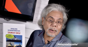 Penganalisis bebas, Abdul Hamid Bin Yeop Zainuddin.