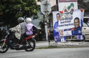 PRK Sungai Kandis: BN nekad pertahan poster kempen