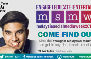 Malaysia Social Media Week MSMW 2018 Syed Saddiq