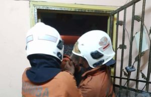 Terlupa tutup dapur, lelaki terselamat dijilat api bomba