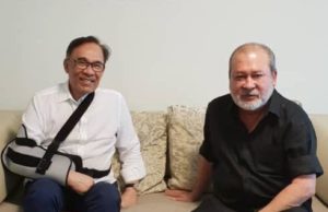 Sultan Johor ziarah Anwar