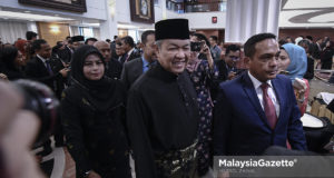 Ahli Parlimen Bagan Datuk, Datuk Seri Ahmad Zahid Hamidi kini ketua pembangkang di Dewan Rakyat.