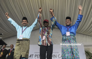 Calon kempen sendirian, mana yang lain?