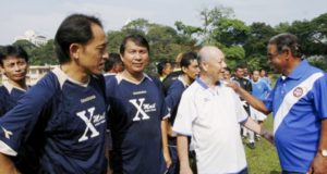 Bekas ketua jurulatih pasukan bola sepak negara, Chow Kwai Lam meninggal dunia hari ini akibat sakit tua.