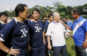 Bekas ketua jurulatih pasukan bola sepak negara, Chow Kwai Lam meninggal dunia hari ini akibat sakit tua.
