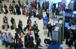 Kumpulan pertama, kedua jemaah haji berlepas ke Tanah Suci