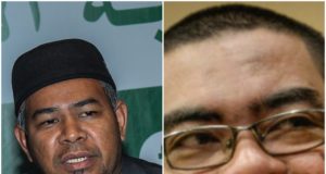 Dr Mohd Khairuddin Aman Razali (kiri), Dr. Mujahid Yusof Rawa (kanan).