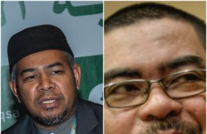 Dr Mohd Khairuddin Aman Razali (kiri), Dr. Mujahid Yusof Rawa (kanan).