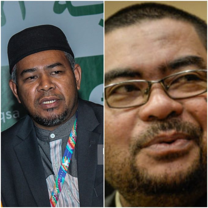 Dr Mohd Khairuddin Aman Razali (kiri), Dr. Mujahid Yusof Rawa (kanan).