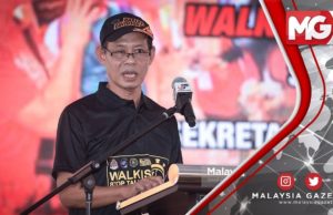 TERKINI : “Beku Akaun, Nak Saman Saya? Saya Terima!” – Ketua Pesuruhjaya SPRM