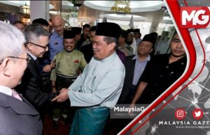 TERKINI : Mat Sabu Hadir Sambutan Hari Raya Aidifitiri Kementerian Pertahanan 2018