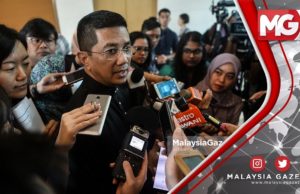 TERKINI : Kerajan Bincang Dengan CEP Cari Bos GLC – Azmin Ali