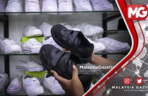 TERKINI : Pilihan Kasut Hitam, Putih atau Disiplin?