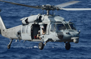 Helikopter MH-60R, Seahawk.