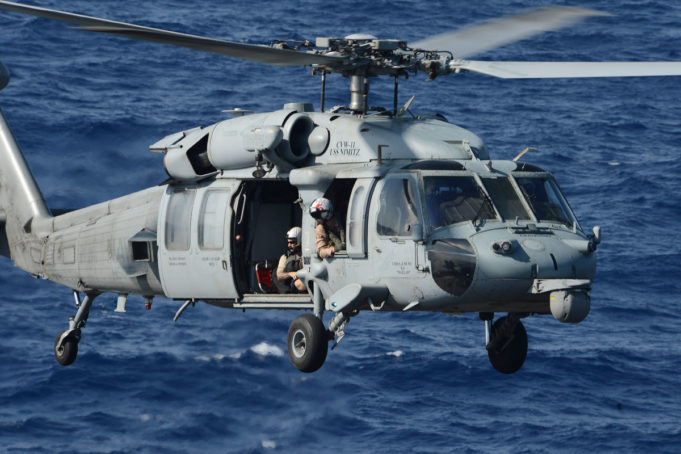Helikopter MH-60R, Seahawk.