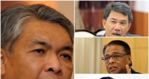 Ahmad Zahid mengetuai kepimpinan baharu Majlis Tertinggi UMNO penggal 2018-2021.