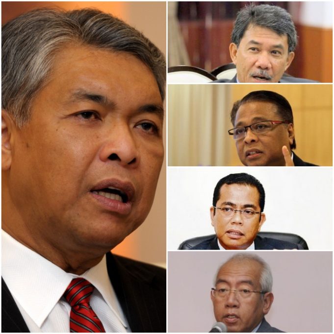 Ahmad Zahid dan Mohamad Hassan mengetuai UMNO bagi penggal 2018-2021