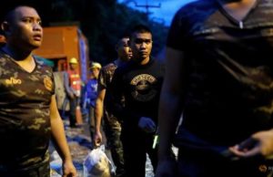 Operasi keluarkan mangsa terperangkap dalam gua sudah dimulakan