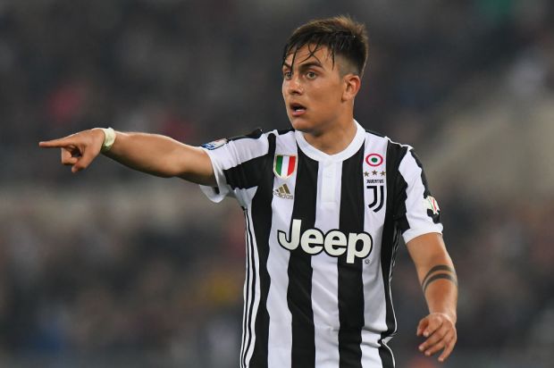 Liverpool intai Dybala
