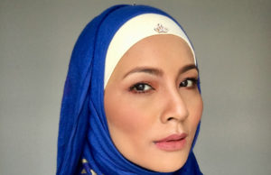 Norish Karman menyesal lambat bertudung Foto Instagram Norish Karman.