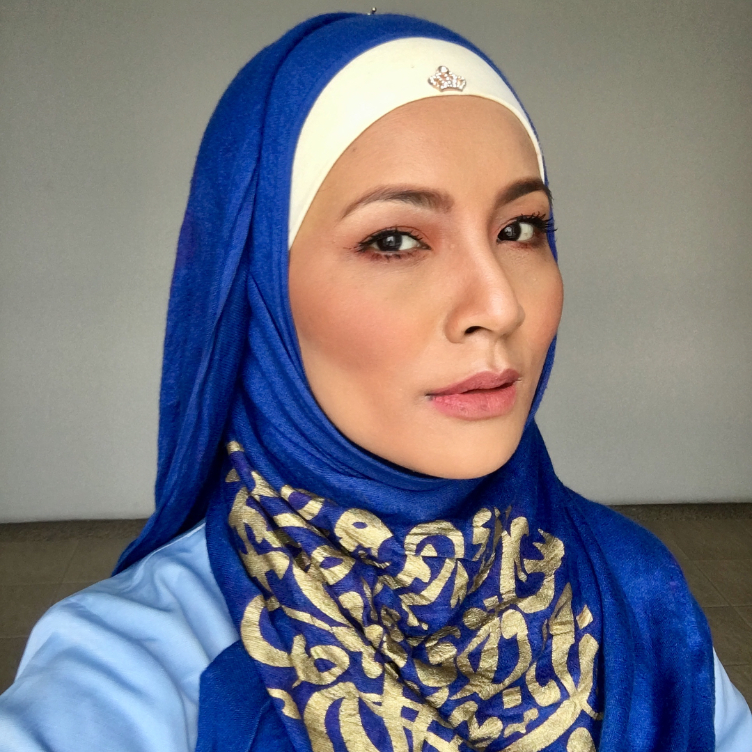 Norish Karman menyesal lambat bertudung