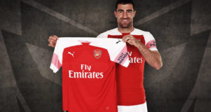Sokratis Papastathopoulos. Foto Arsenal FC.