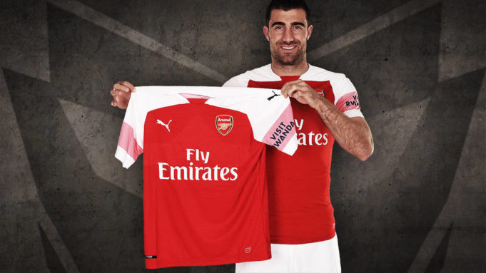 Sokratis Papastathopoulos. Foto Arsenal FC.