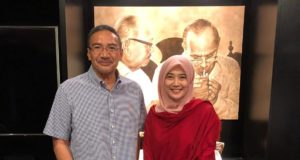 Foto Instagram Dira Abu Bakar.