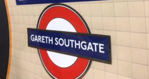 Stesen Southgate akan akan menjadi Stesen Gareth Southgate selama 48 jam bermula pagi ini.