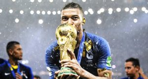 Kylian Mbappe antara tulang belakang bagi skuad kebangsaan Perancis menjuarai Piala Dunia 2018, baru-baru ini.