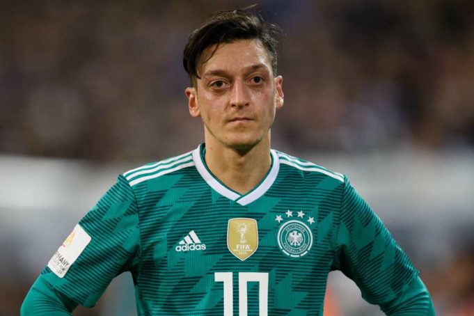 Mesut Ozil.