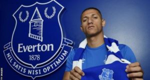 Richarlison menyertai Everton dari Watford.