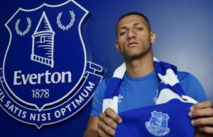 Richarlison menyertai Everton dari Watford.