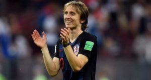 Luka Modric. Foto Skysports.