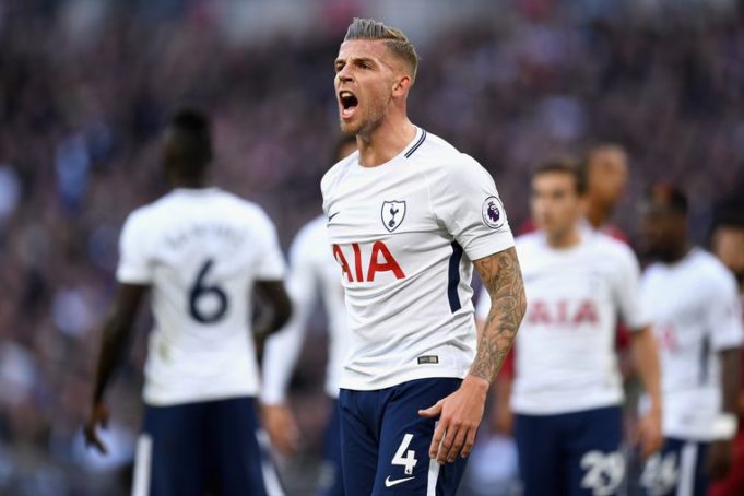 Toby Alderweireld.