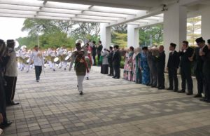 Pembukaan sidang Parlimen pagi ini