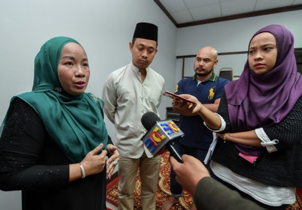tahfiz Pengerusi Persatuan Kebajikan Tahfiz Malaysia (Pertama) Zamzuri Zakaria yang kehilangan anaknya Muhammad Aidil Aqmal,10, dalam tragedi itu, berkata jumlah agihan tersebut merupakan janji pertama yang dibuat oleh pengetua pusat tahfiz Mohd Zahid Mahmood susulan kejadian.